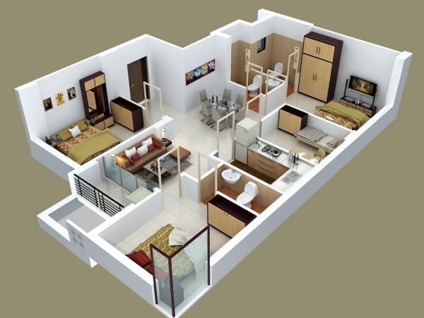 50 Best Modern House Design Floor Plan, Best House Floor Plans