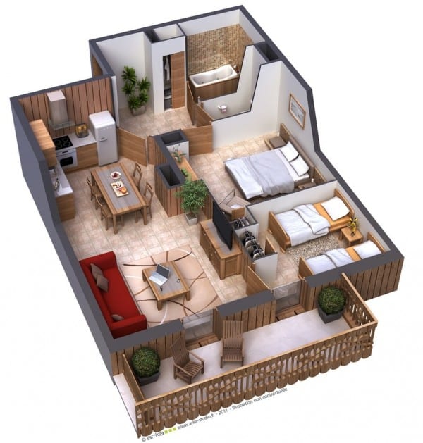 home layout design