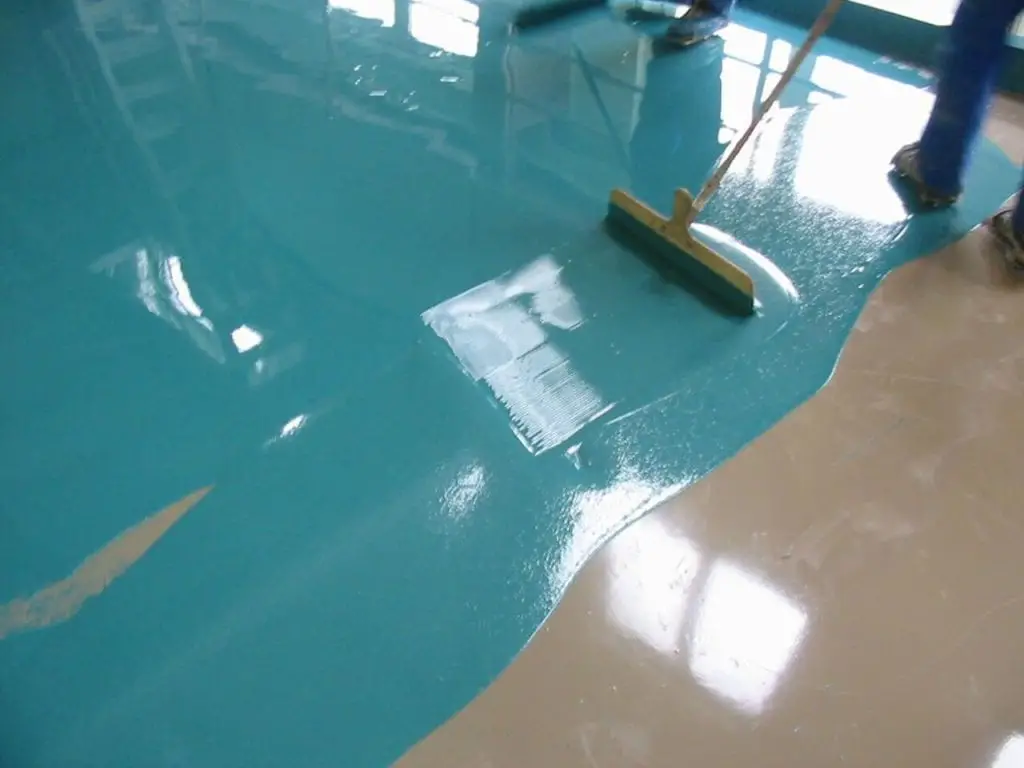 What is Epoxy floor coating?