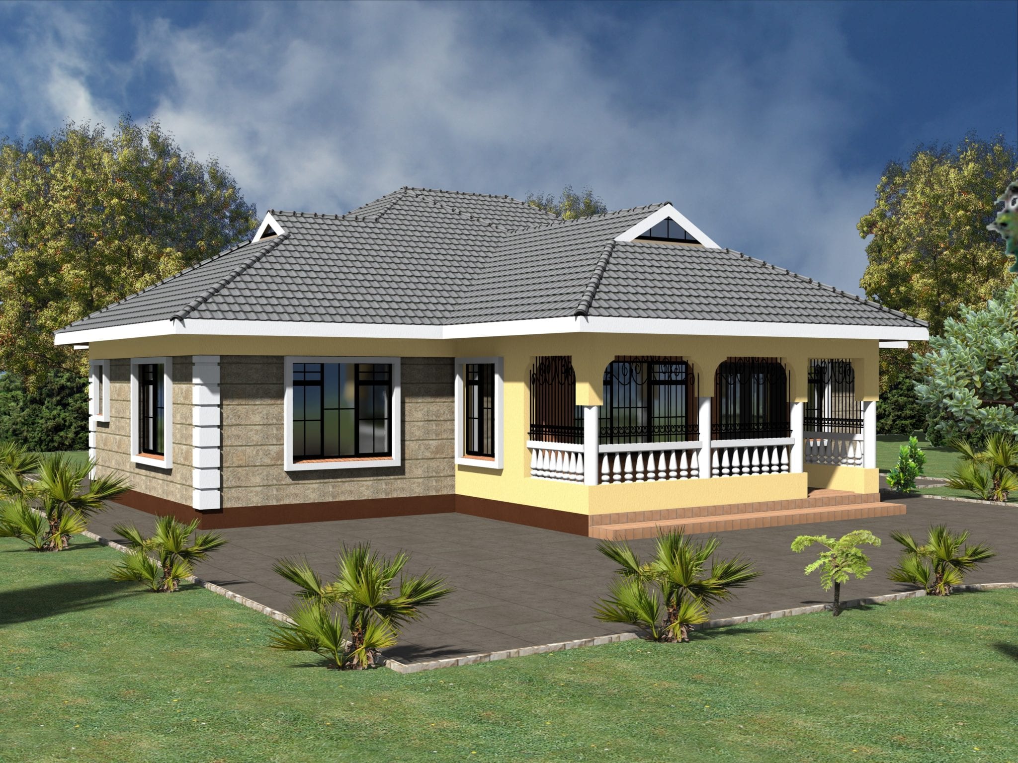  Simple  3  bedroom  house  plans  without garage HPD Consult