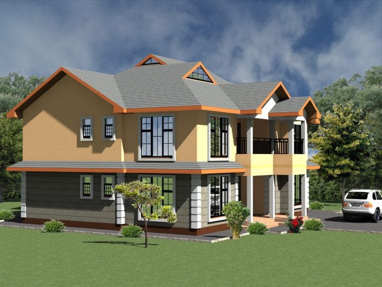 5 Bedroom House Designs in Kenya | HPD Consult