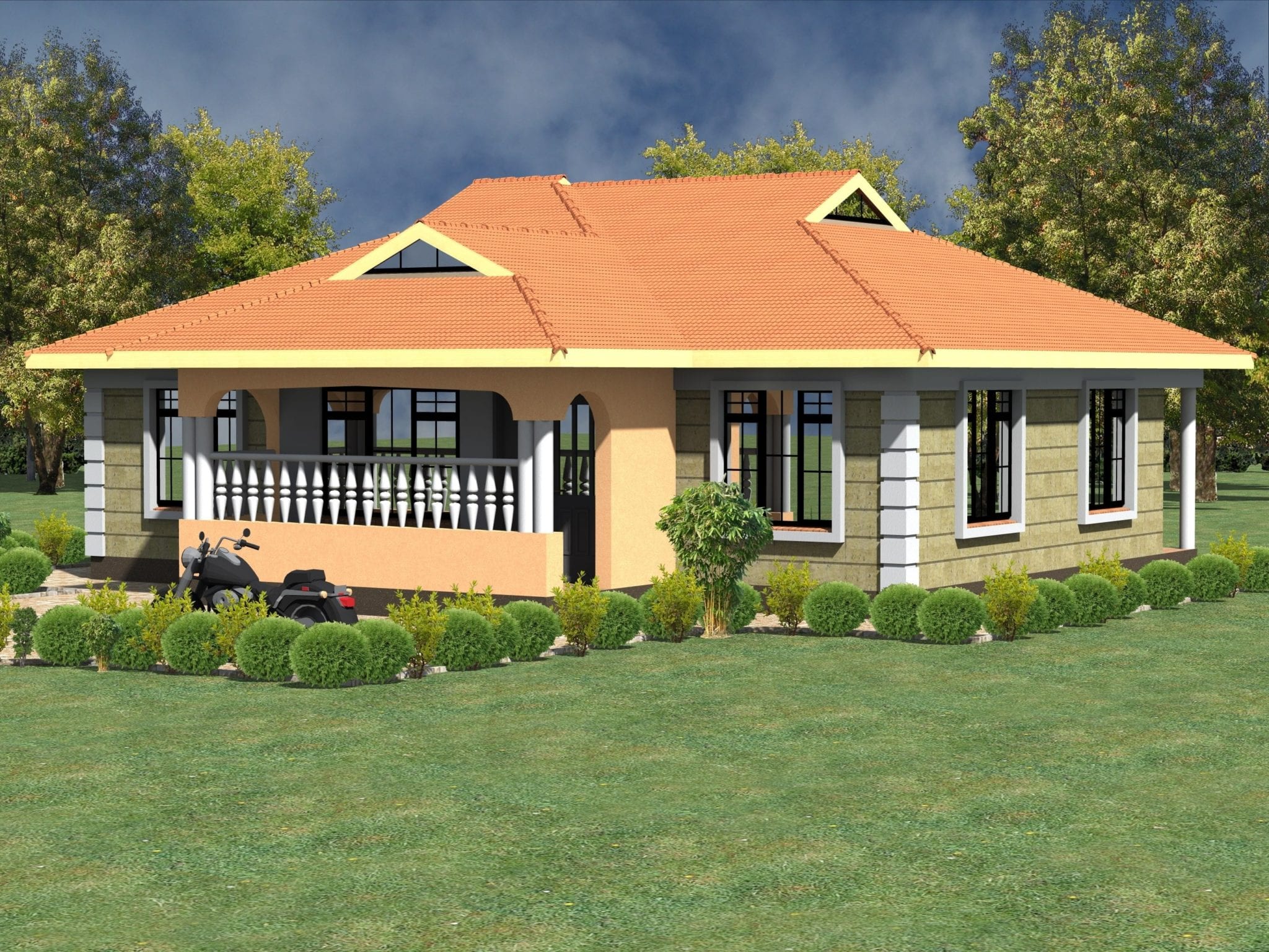Top Budget Modern Low Cost Simple 3 Bedroom House Plans In Kenya