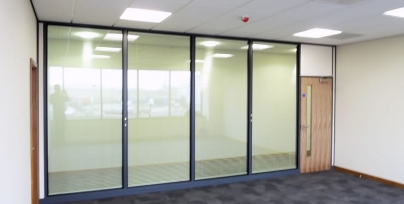 Aluminium Partitions