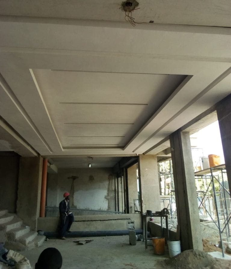 Gypsum Design Ceiling | 6 Advantages of using Gypsum Board