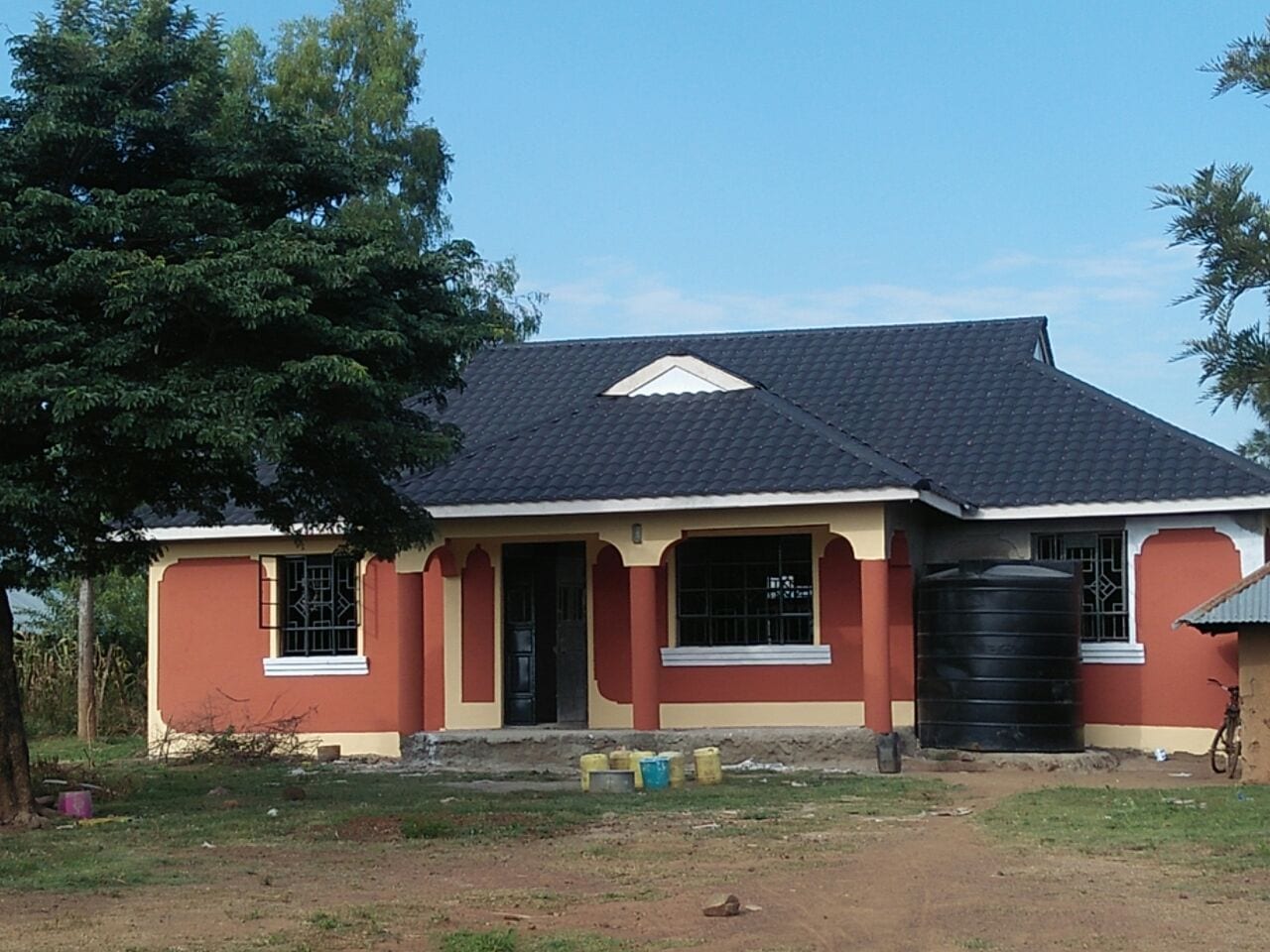 Pictures Of Painted Houses In Kenya  Modern House