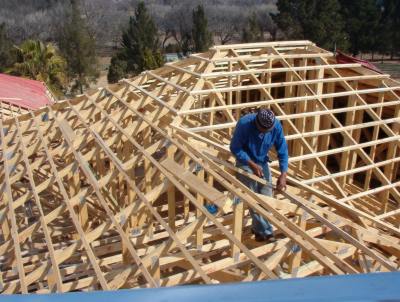 Steel Vs Timber trusses