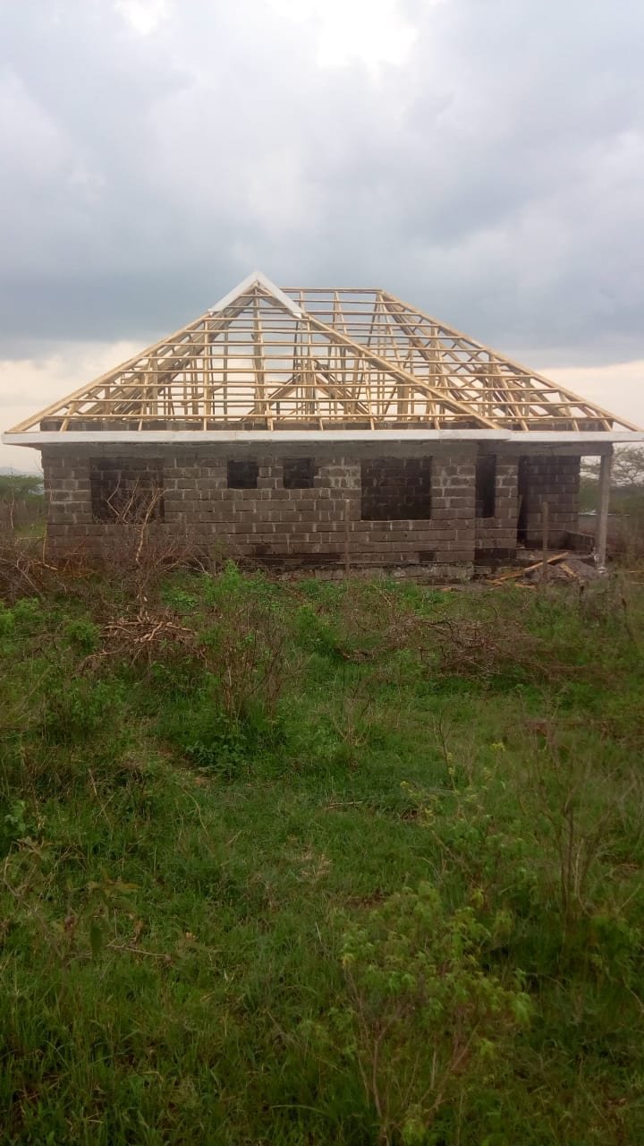 Work in Progress Construction in Nakuru – HPD TEAM