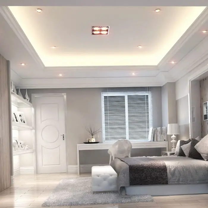 BEST Bedroom Gypsum Ceiling Designs Photos