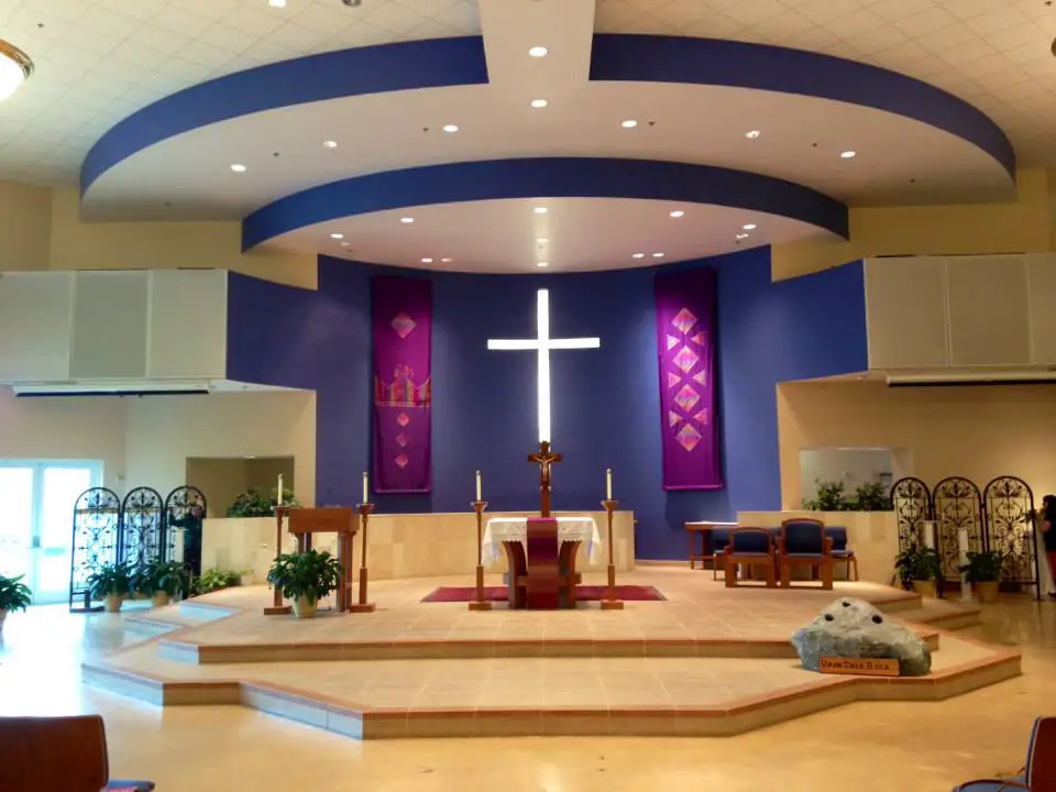 church ceiling design
