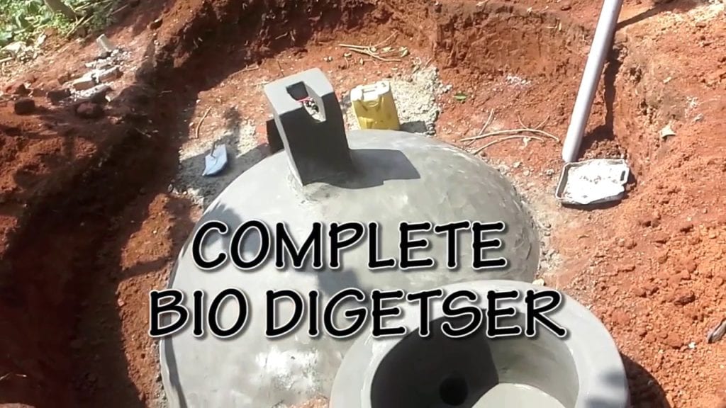 Biodigester in Kenya