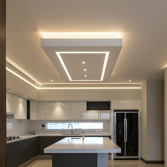 Modern ceiling designs for kitchens