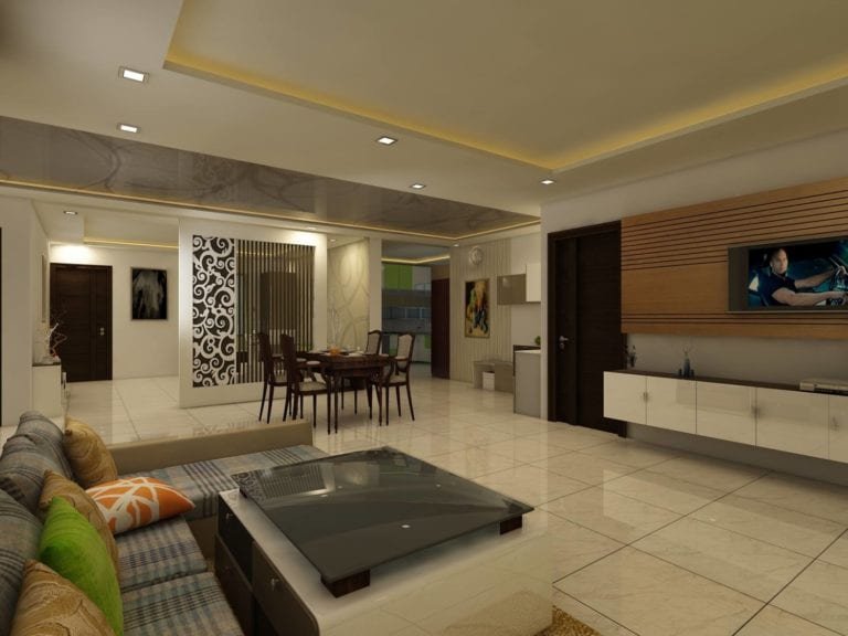 30 BEST Modern Gypsum Ceiling Designs for Living room | HPD Consult