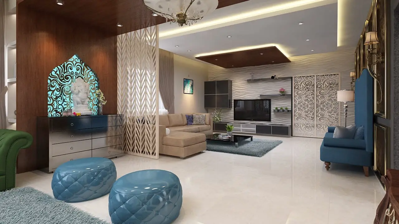 30 BEST Modern Gypsum  Ceiling Designs  for Living  room  