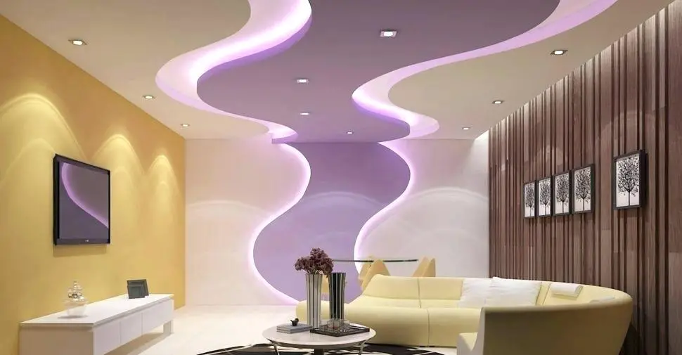 modern gypsum ceiling designs