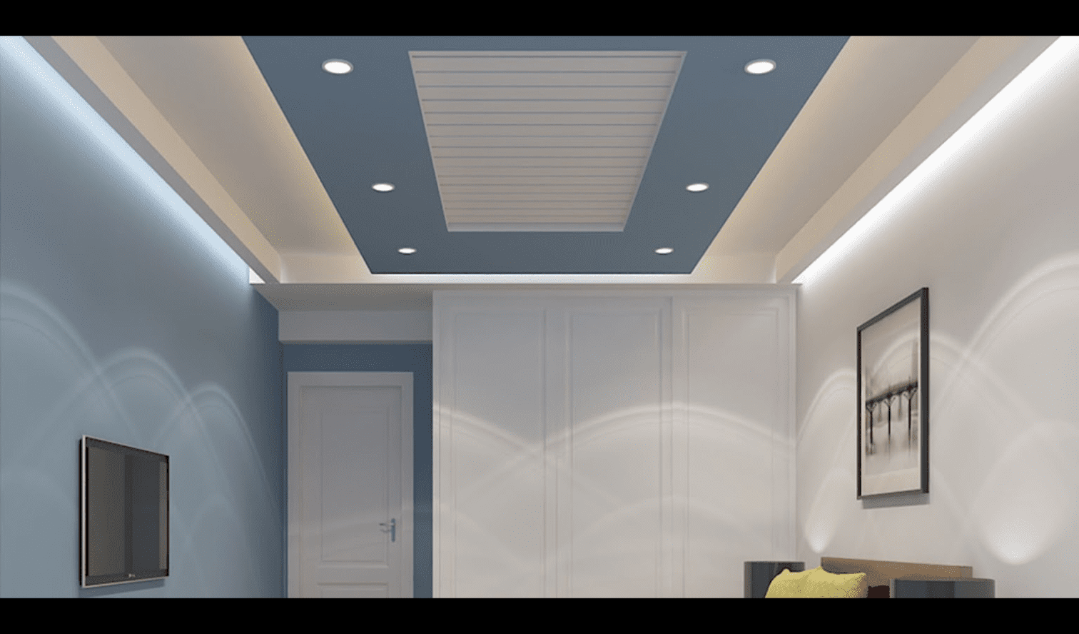 30 BEST Modern Gypsum Ceiling Designs for Living room | HPD Consult