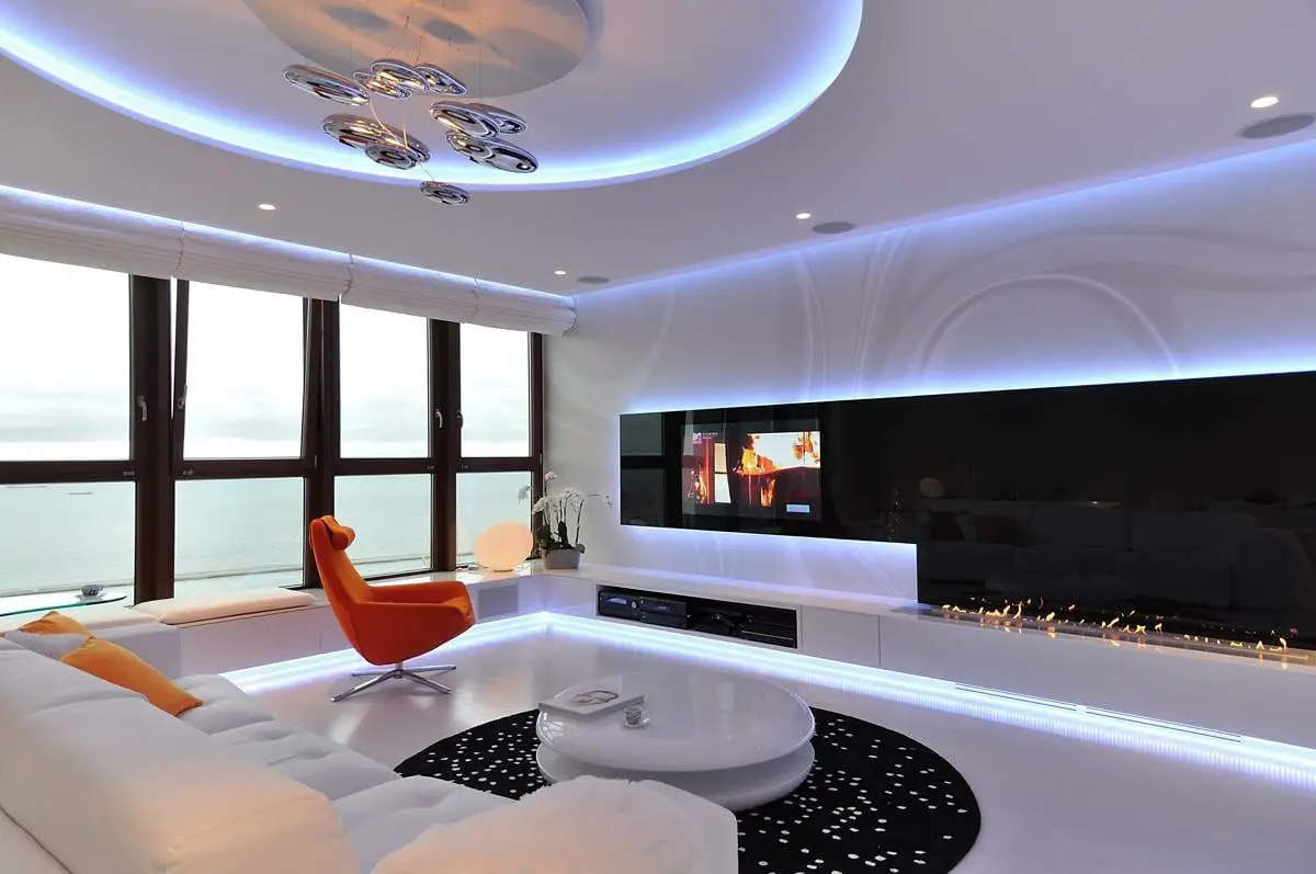 30 BEST Modern Gypsum Ceiling Designs for Living room | HPD Consult