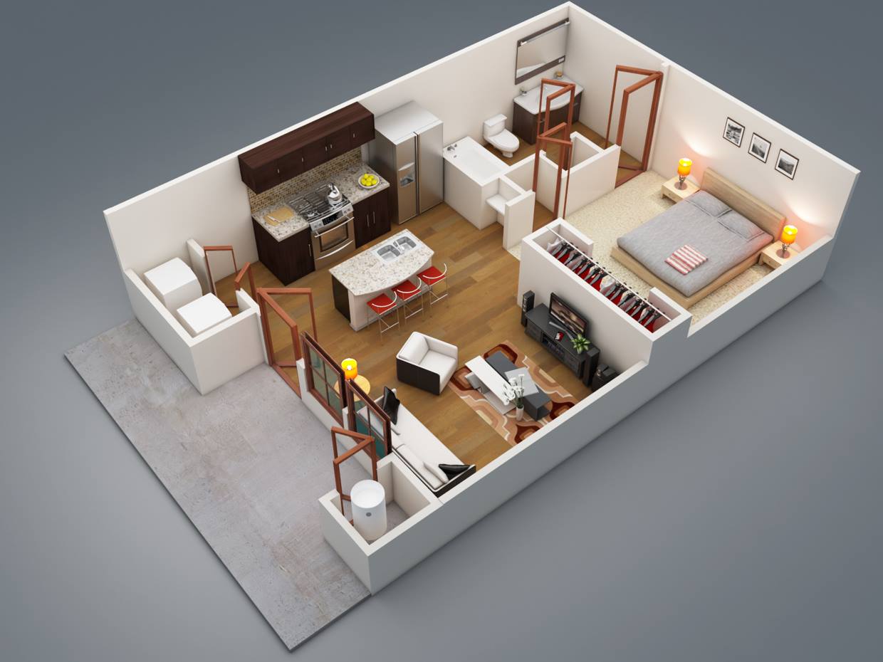 1-bedroom-apartment-house-plans