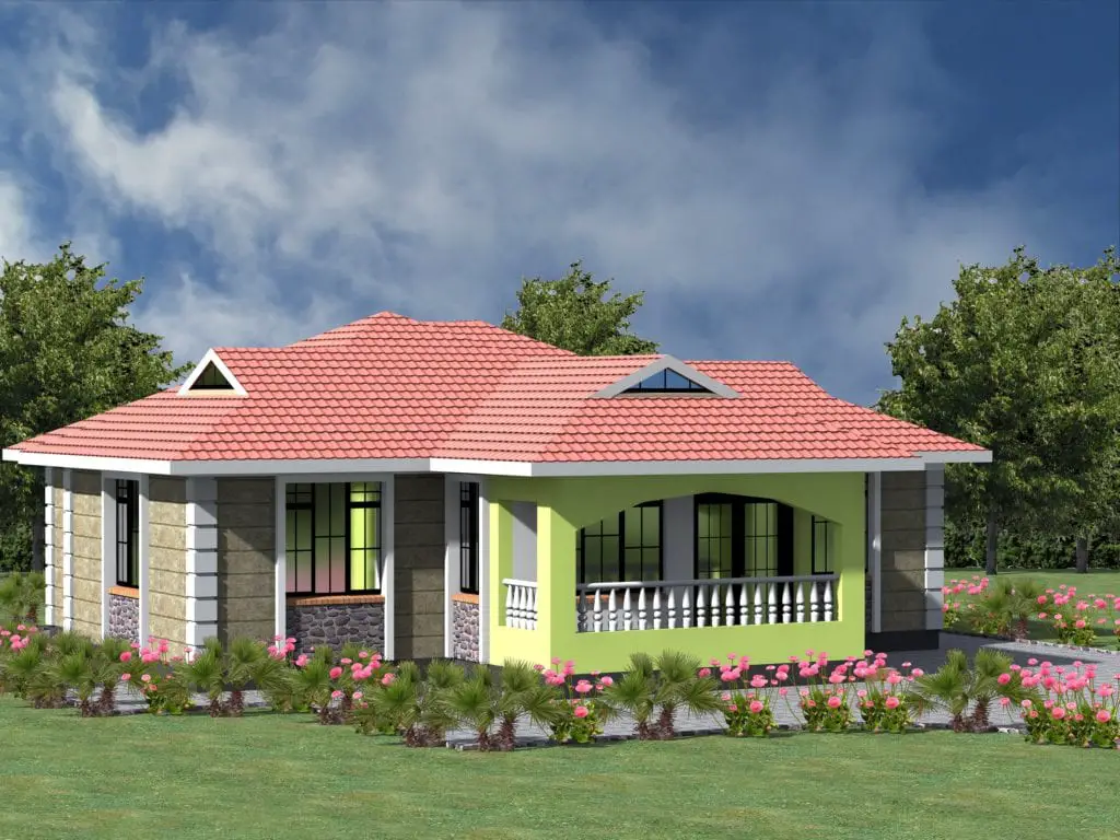 Small 3 bedroom house plans [Details Here ] HPD Consult