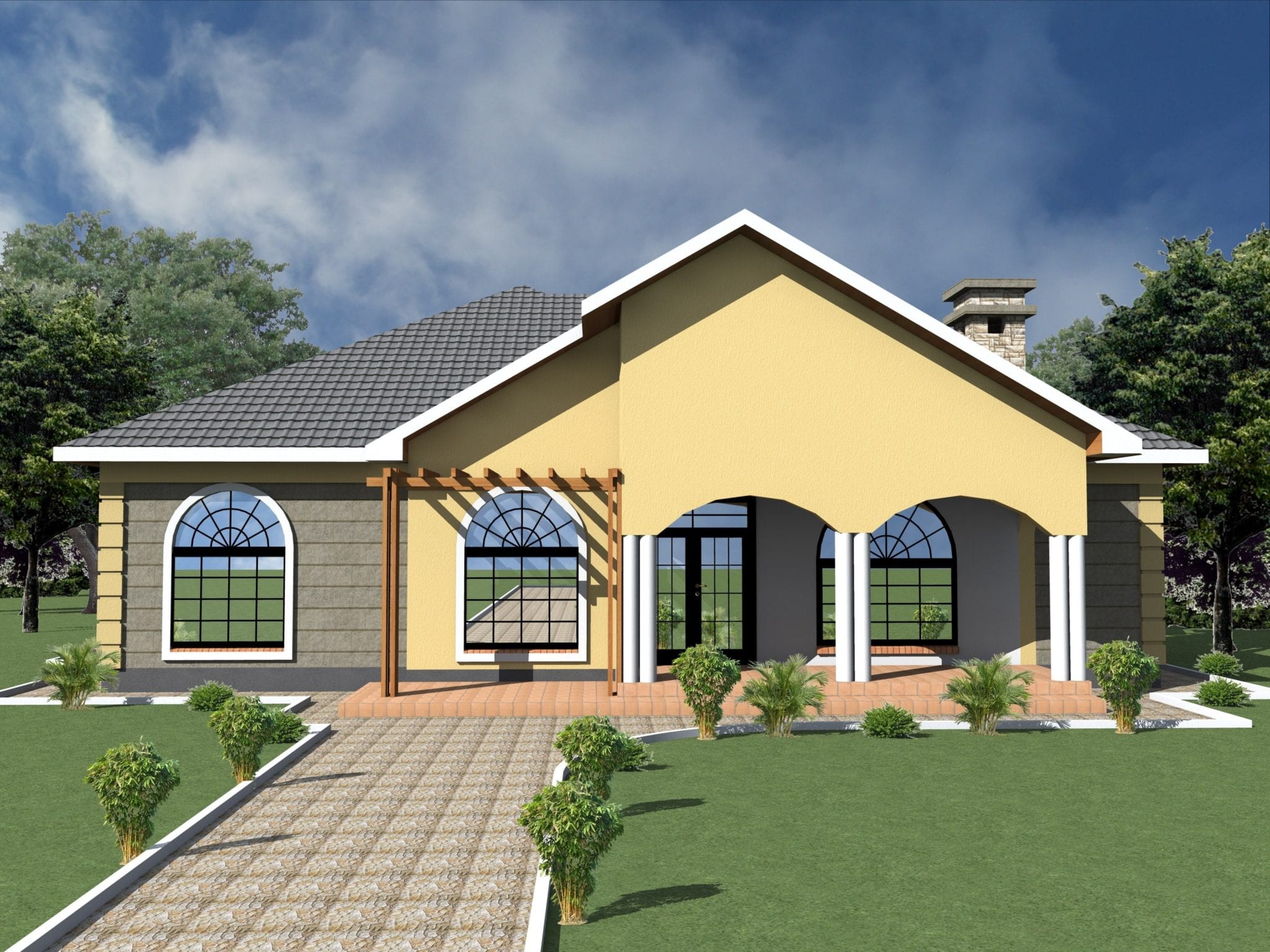 Best Modern House Design in Kenya | HPD Consult