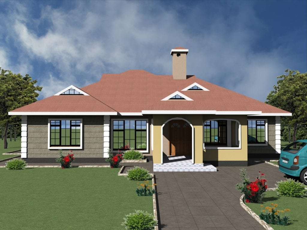 House Plans 4 Bedroom House Design | HPD Consult