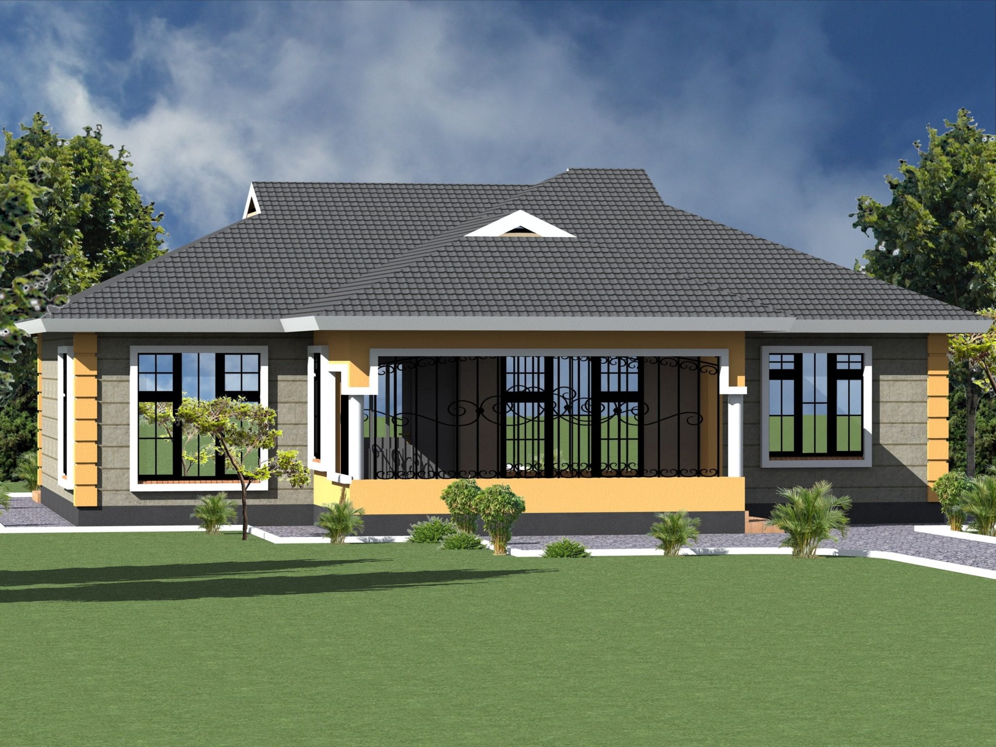 3 Bedroomed Cottage House Plans Plans House Bedroom Africa South Modern Pdf Plan Floor Room Low