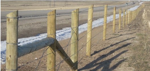 Types of fences