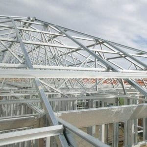 Steel Truss Details ; How to install Steel Trusses in your Home