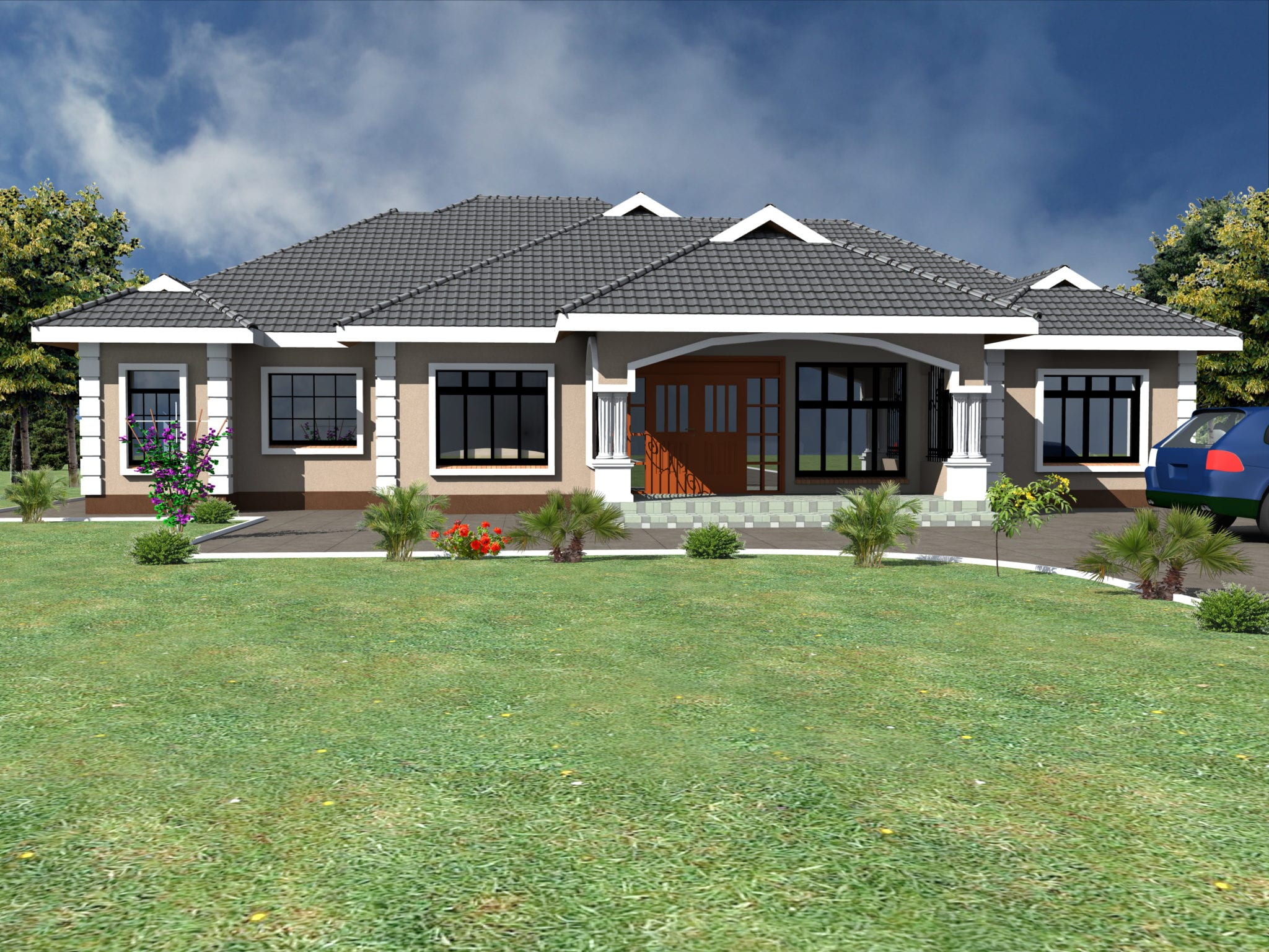 Four Bedroom House Plans In Kenya Pdf Www cintronbeveragegroup