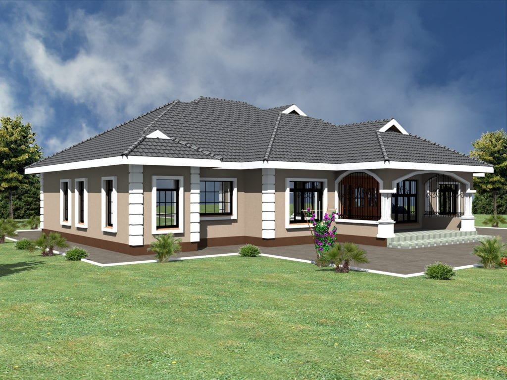 Latest 4 Bedroom House Plans Designs | HPD Consult