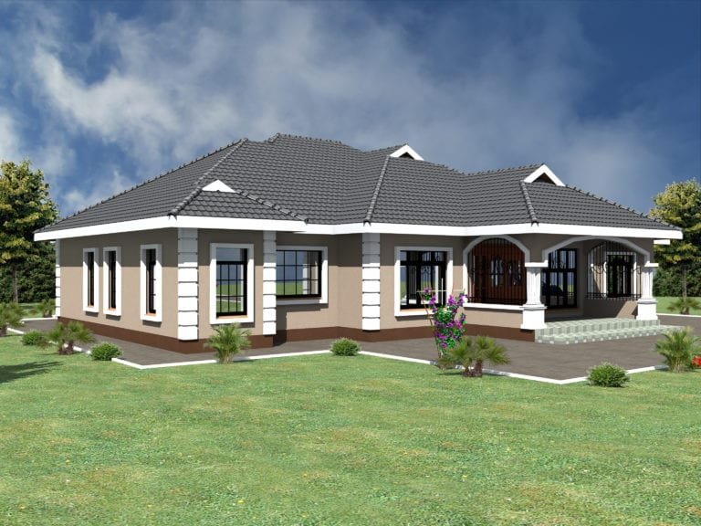 Latest 4 Bedroom House Plans Designs | HPD Consult