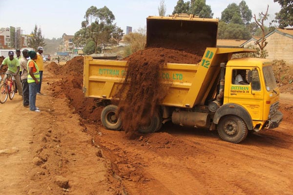 Types of soil structure