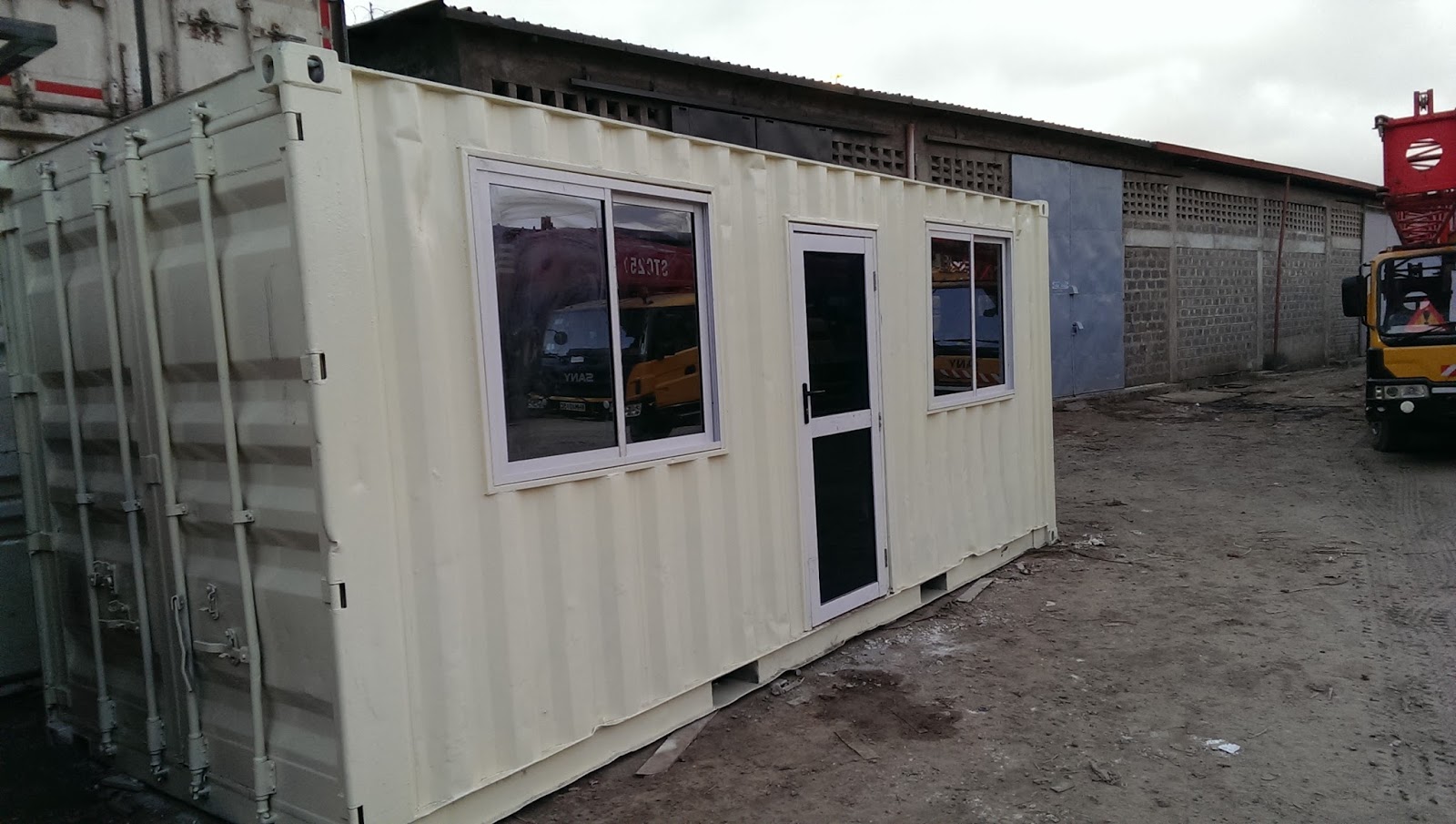 Container Houses in Kenya