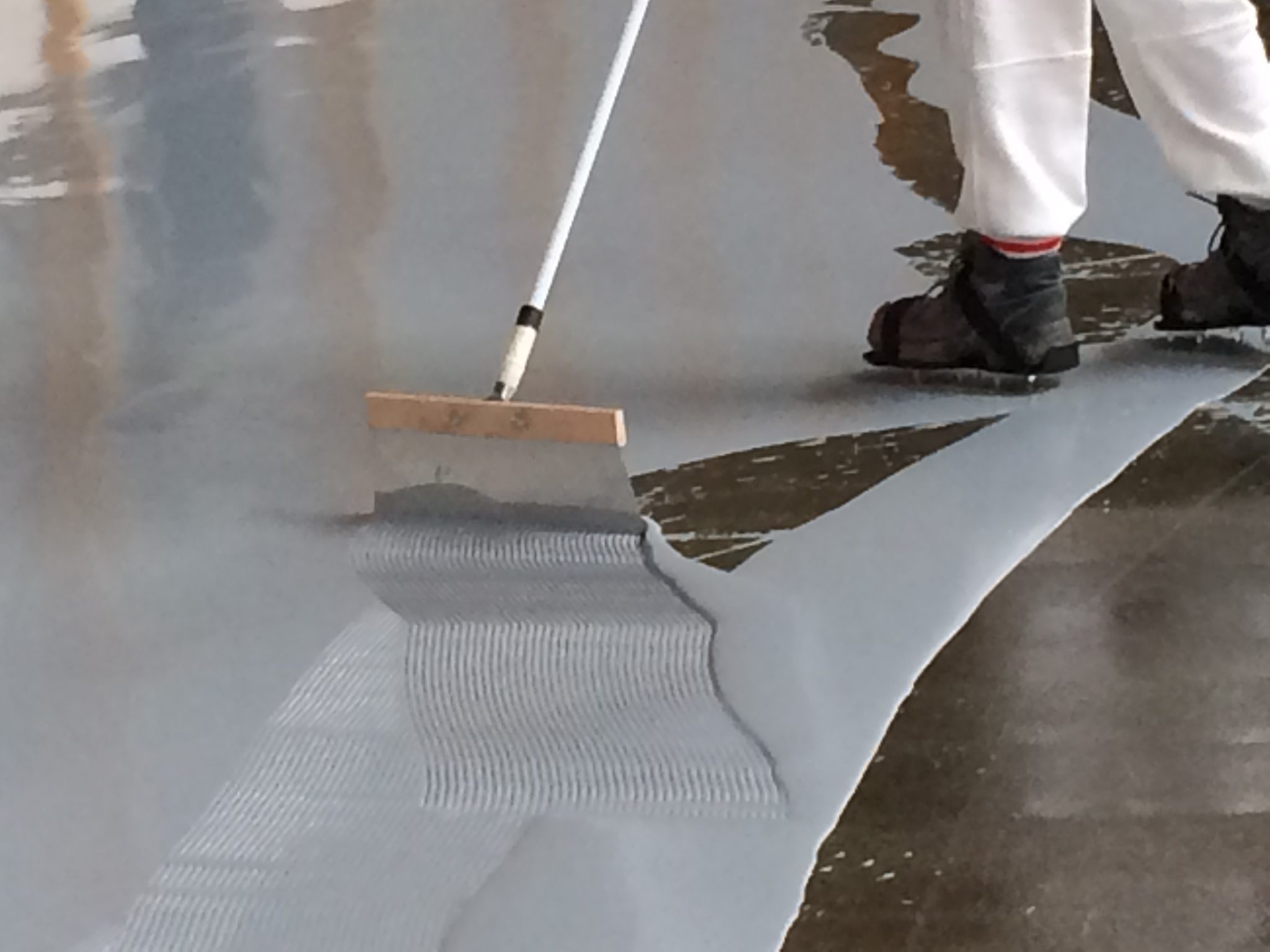 How to apply Epoxy Flooring