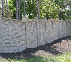 Perimeter Wall