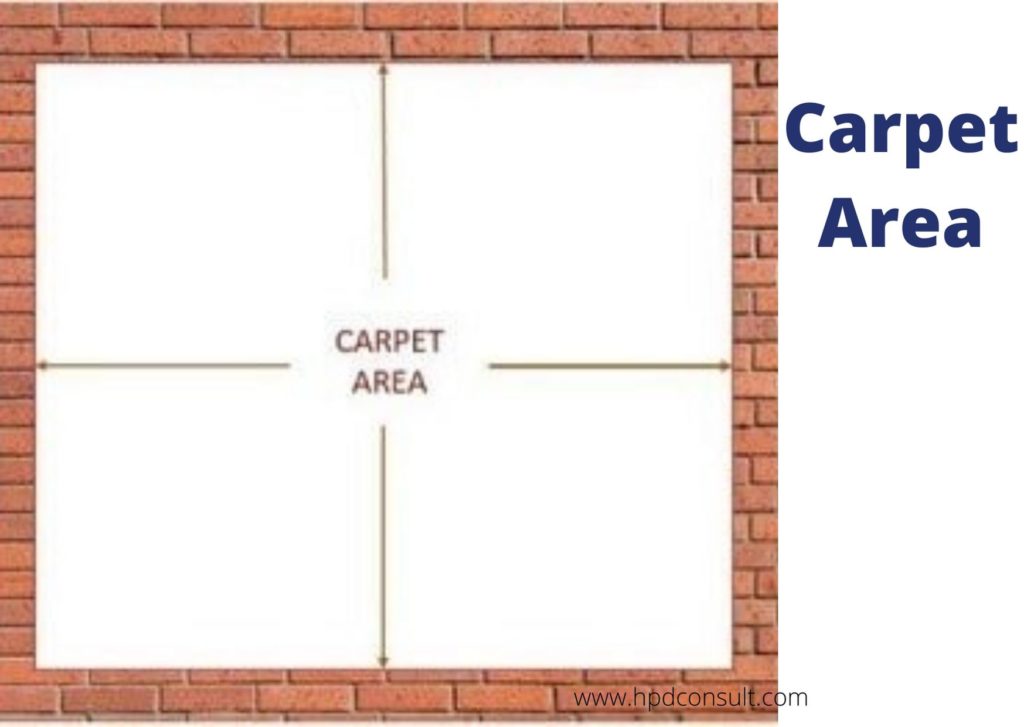 carpet area
