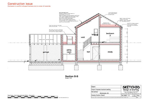 Section Drawings