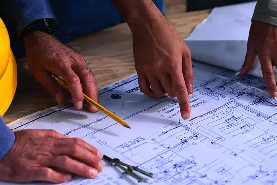 Construction drawings 