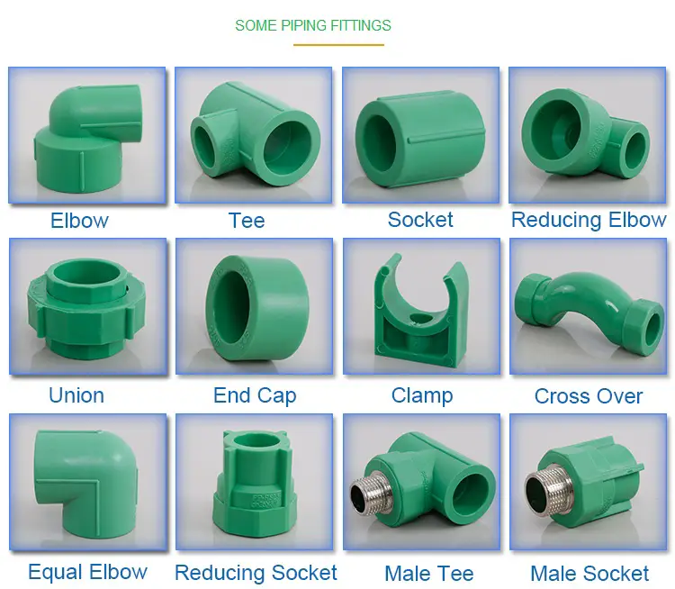 Plastic Pipe Joiners & Connectors All Variations And Sizes 