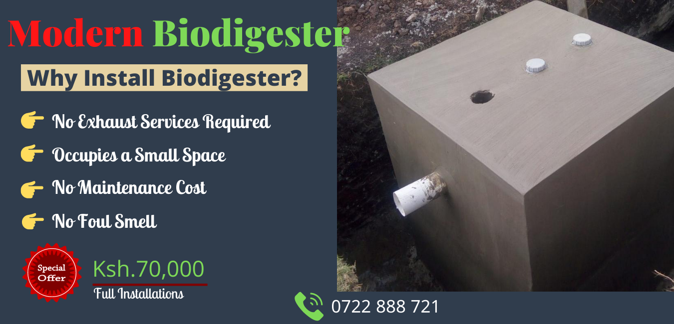 Home 9 Real Estate Biodigester