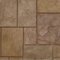 Roman Slate Stamped Concrete Patterns | Ashlar Slate Stamped Concrete ...