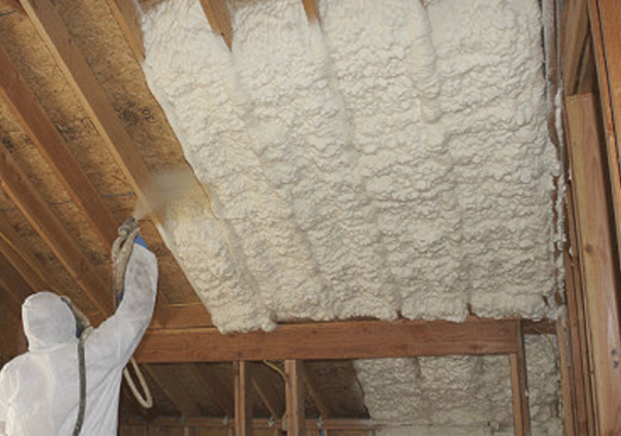 Will Open Cell Spray Foam Insulation Rot The Roof?