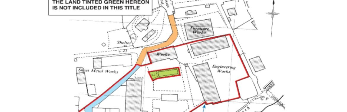 What Is A Title Plan?  Deed Plan Vs Title Plan; Land Registry Title Plan Example