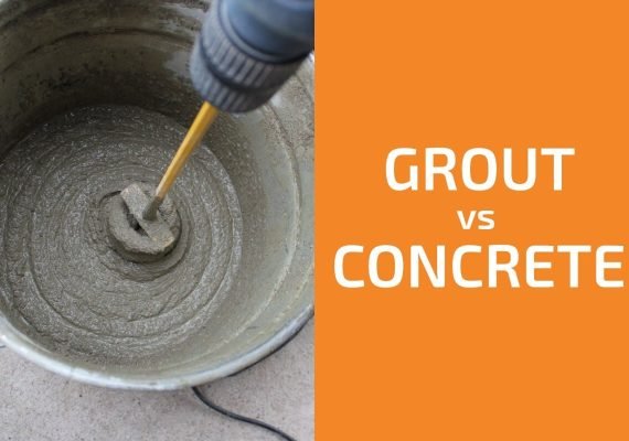 Grout vs Concrete: A Comprehensive Guide