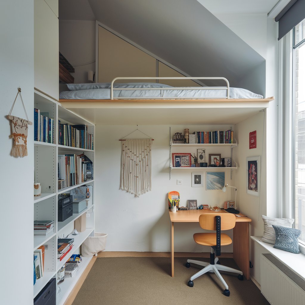 Maximizing Space in a One Bedroom Apartment