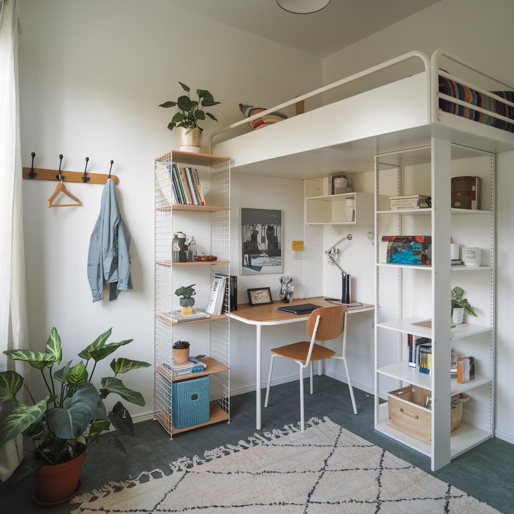 Maximizing Space in a One Bedroom Apartment