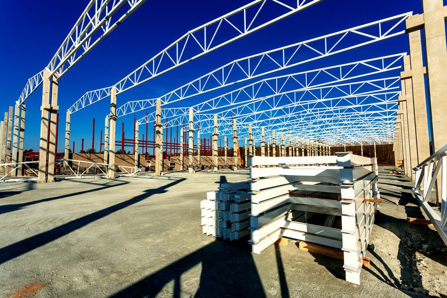 What is Steel Frame Construction?