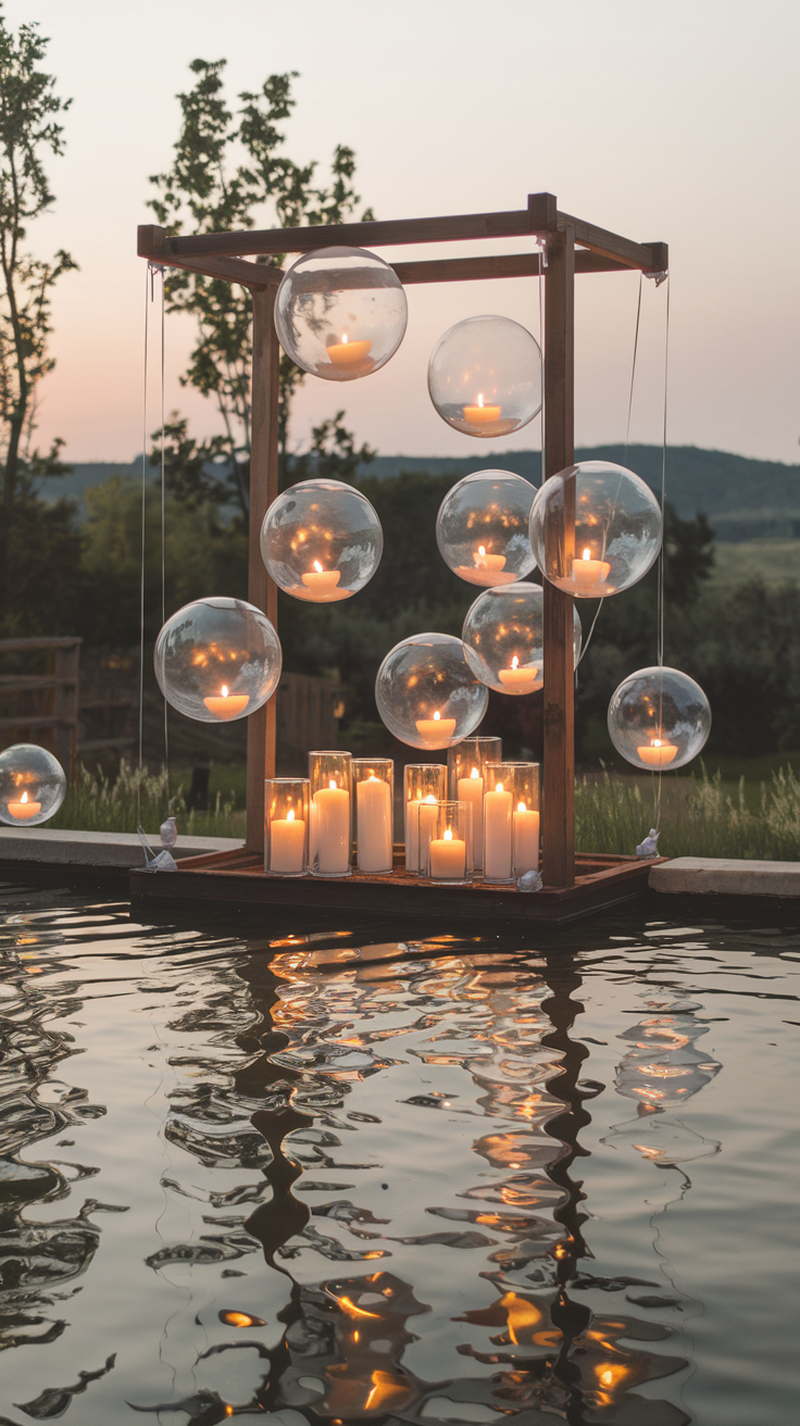 Balloon Lighting Ideas for an Ethereal, Floating Effect