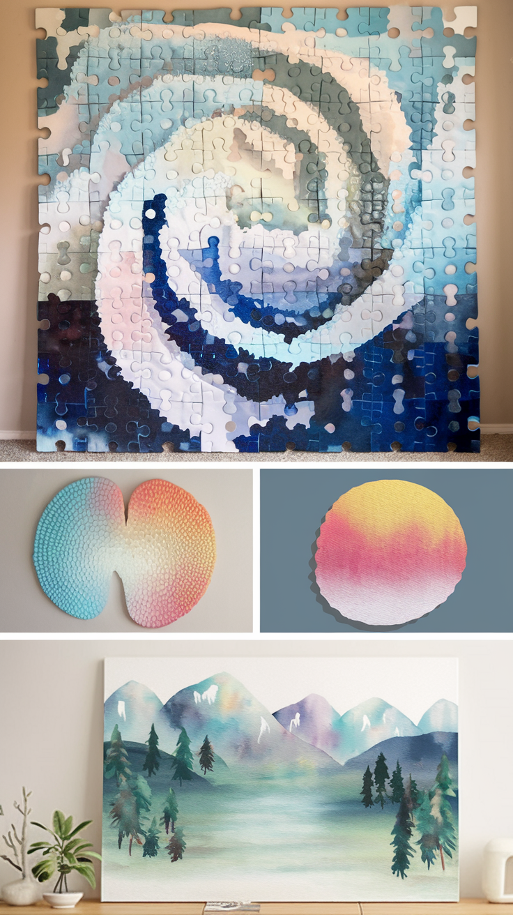 Dreamy Artwork Pieces to Create Serene, Ethereal Spaces