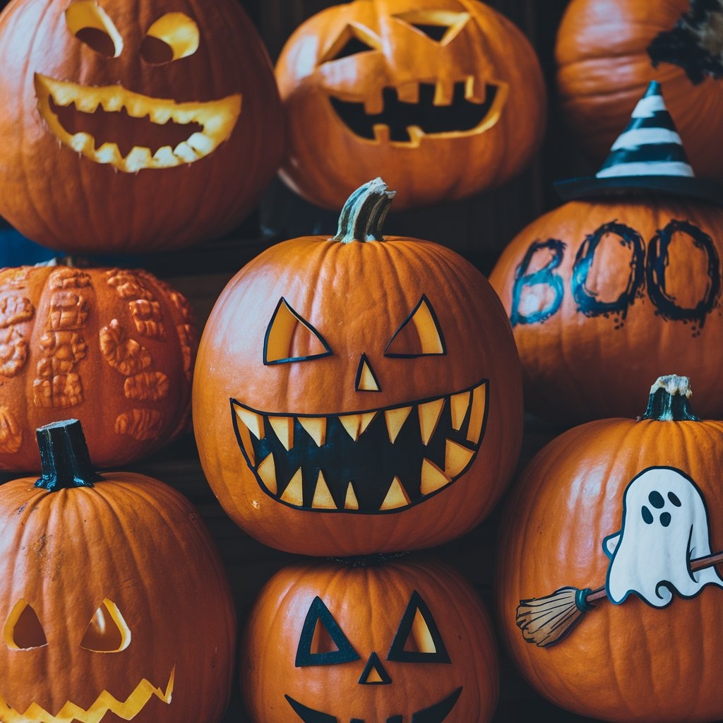 Easy And Creative Pumpkin Decorating Ideas