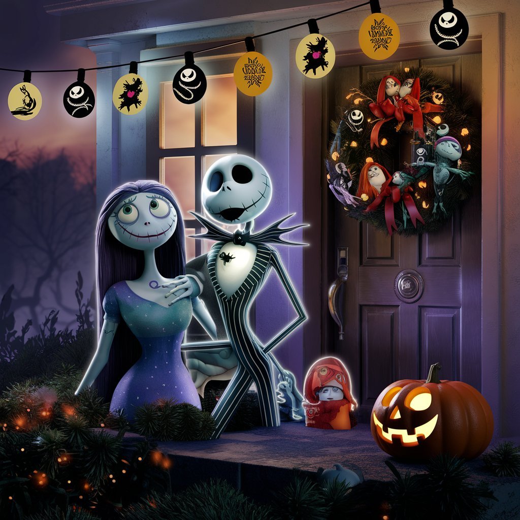 17 Creative Nightmare Before Christmas Decoration Ideas for a Spooky-Festive Home